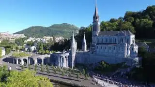 Jeden dzień w Sanktuarium w Lourdes