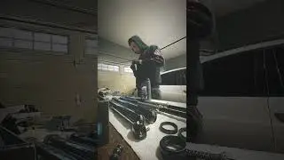 Dyna front fork rebuild with legend cartridges