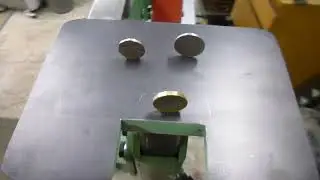 2 x 72 Tilting Belt Grinder Gen 2 Build Part 7 (vibration test)