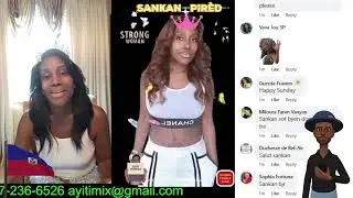 Sankan deklare li vinn eduke p&egrave;p la poul pa pran nan manti Florence, Gaelle, Joyce ak Denise ank&ograve;