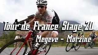 Lets play PCM 2016 | Tour de France Stage 20 | MEG&Egrave;VE &ndash; MORZINE (ENG | HD)