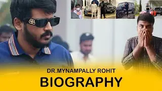 mynampally rohit ! car collection & biography #telugufacts #mynampallyrohit