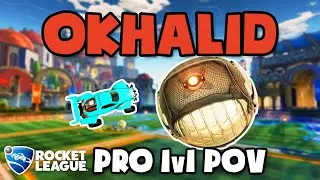 oKhaliD Pro POV Ranked 1v1 Duel #28 - Rocket League Replays