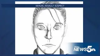CSPD seeking the public's assistance in identifying a sexual assault suspect