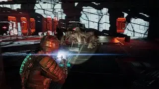 Dead Space Remake - All Brute Necromorph Boss Fights [Impossible]