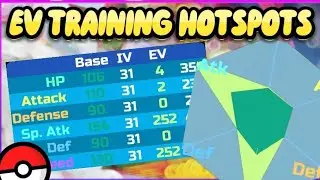 EV TRAINING HOTSPOTS TO MAKE YOUR POK&Eacute;MON OP IN POK&Eacute;MON BRICK BRONZE