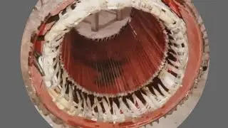 Single face kw 2.2 hp 3 rpm 1400 motor winding #windengineering #viralvideo