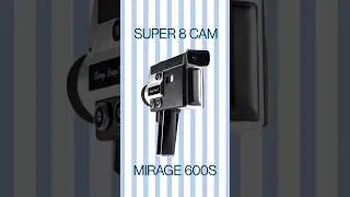 MIRAGE 600s 🎥 #super8 #super8cam #8mmfilm #madeinjapan