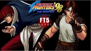The King Of Fighters 98 11-22 VS Evil Yagami... ( FT 5 ) KOF 98