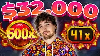 MY BIGGEST BONUS HUNT EVER $40,000!!