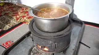 Dawdoo || The Traditional Food Of Gilgit Baltistan Prepared For Iftari