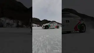 14 latek na lodowym torze w Austrii #austria #winterfahrtraining #dytkosport #rally #drift