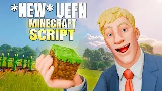 * NEW * Minecraft VERSE SCRIPT on UEFN
