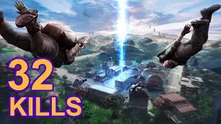 Best Gameplay In Season 13 | Asia Server 32 Kills | Rank Push Season 13 - Pubg Mobile