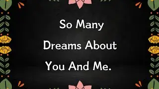 Honey you are the dream I never want to wake up from 😍😘🤩🥰💋
