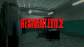 Resident Evil 2 Remake Ambience - RPD Saving Room - Gaming ambience - Safe Haven
