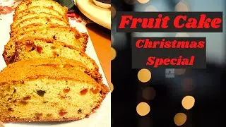 Fruit Cake | Tutti Fruity Cake for Christmas | Holiday Season Special Recipes | Easy Homemade Cake