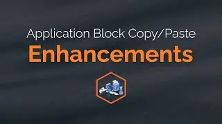 Application Block Copy/Paste Enhancements for Web Browsers