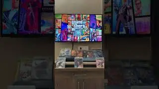PS3 Gta V XMB menu 2025(Retro gaming)😍 #gaming #playstation #shorts #retro