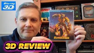 &laquo;Бамблби&raquo; &mdash; стоит ли покупать Blu-ray в 3D? | Полный обзор 3D #трансформеры