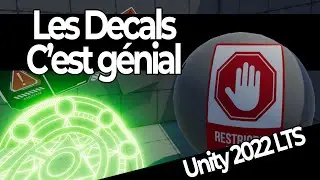 Les Decals dans Unity URP en 2023 - Unity 2022 LTS