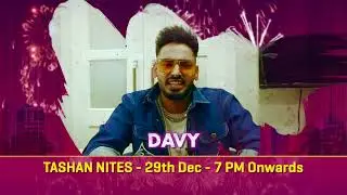 9x Tashan | Tashan Nites | Davy