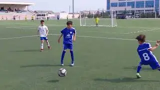 Baku Sporting 4 - 3 Effa FK Affa uşaq liqası U10.Mövsümün ilk turu