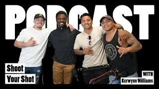 NFL Vet Kerwynn Williams, how Football and Wrestling go hand in hand -  Shoot Your Shot Ep. 17