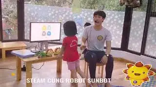 #SUNBOT - STEAM C&Ugrave;NG SUNBOT: Của c&aacute;c bạn trẻ Trường Mầm Non T&agrave;i Năng Định C&ocirc;ng