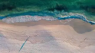 4K Free Stock Footage &ndash; Drone Beach & Nature Aerial | No Copyright Video