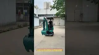 RIPPA R322L Mini Excavator | Kubota Engine Power for Construction & Farm Use #shorts #rippa