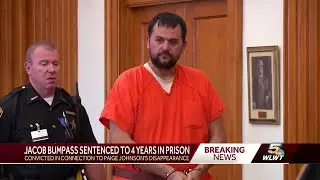 Man convicted in disappearance of Paige Johnson sentenced to prison