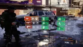 Tom Clancy's The Division ( 1.8.3 ) Classified Reclaimer PvP Build  Part 2