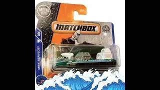 Matchbox MBX SERVICE H20 Glider 16/20 65th Anniversary #diecast #matchbox #matchboxcollector