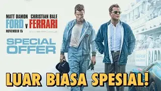 Review Film - FORD V FERRARI (2019) Bahasa Indonesia - salah satu film yang ter-ISTIMEWA tahun ini!