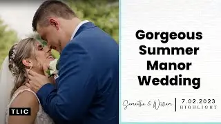 Samantha and William at Rose Hill Manor in Leesburg, VA | Wedding Highlight Film