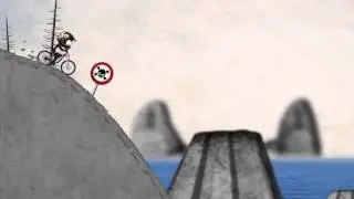 Stickman Downhill - Pro / 02 (00:19.83)