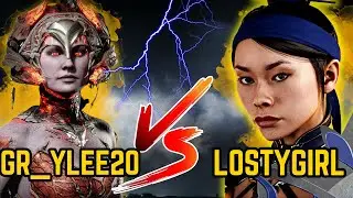 The Rematch - LostyGirl vs GR_yLee20 [ Kombat League Set FT2 ]
