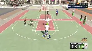 NBA 2K20 MYPARK: PLAYING WITH FAMOUS SOUNDCLOUD RAPPER BIGGIE DREAMS!
