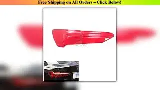 For Audi A6 C8 2019 2020 2021 2022 Taillight Cover Car Taillamp Lens Glass Replace Rear Lampshade