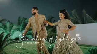 NT STUDIO | SAMEDAY HIGHLIGHT OF ABHI & KRUTI | 2025