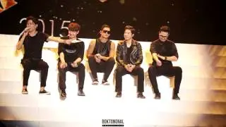 151219 2015 god 콘서트(지오디) 리퀘스트 - ment+돼지가족송+둘이면