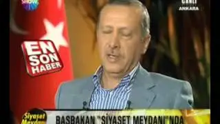 Başbakan Erdoğan Ali Kırca'yı fena bozdu
