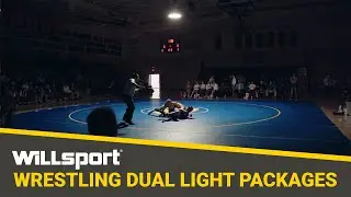 WiLLsport&reg;&nbsp;Wrestling Dual Light Packages + WiLLcloud&reg; Controls | American-Made Sports Lighting