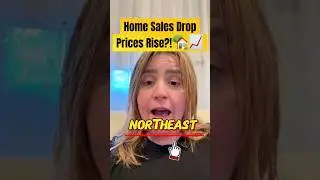 Home Sales Drop, Prices Rise?! #realestatemarket #nar #housing #home #realtorlife #news #property