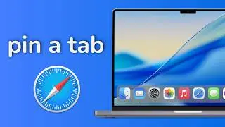 How to Pin a Tab in Safari on Mac - Full Guide