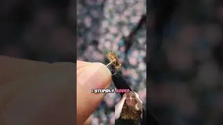 😲 WHAT!? How did I... 😤?? #jewelry #youtubeshorts #handmade #cottagecore