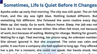 English Reading Live | Simple Story for Beginners & Intermediate #englishreading #esl