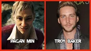Characters and Voice Actors - Far Cry 4