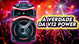 CAIXA VIBE SOUND V12 POWER  VALE A PENA  AN&Aacute;LISE COMPLETA!